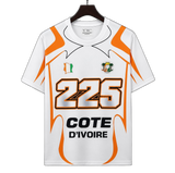 Ivory Coast 2026 Jersey – Special Edition – White