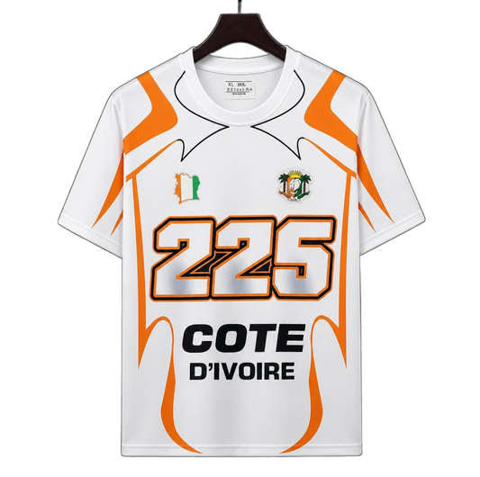 Ivory Coast 2026 Jersey – Special Edition – White