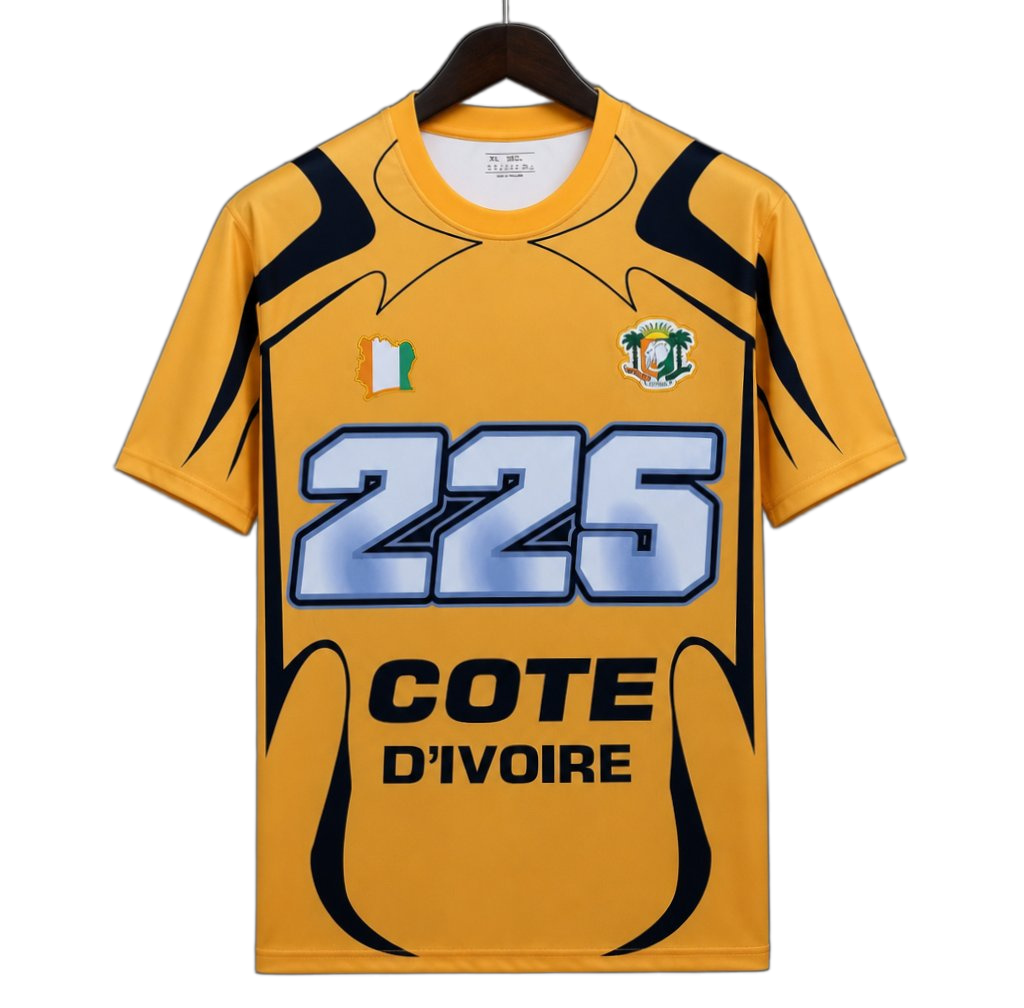 Ivory Coast 2026 Jersey – Special Edition – Yellow