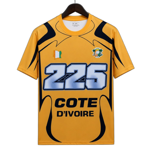 Ivory Coast 2026 Jersey – Special Edition – Yellow