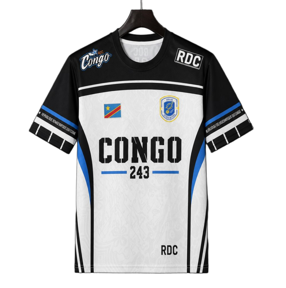 DR Congo Sky 2026 Jersey – Special Edition – White/Black
