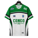DR Congo Sky 2026 Jersey – Special Edition – White/Green