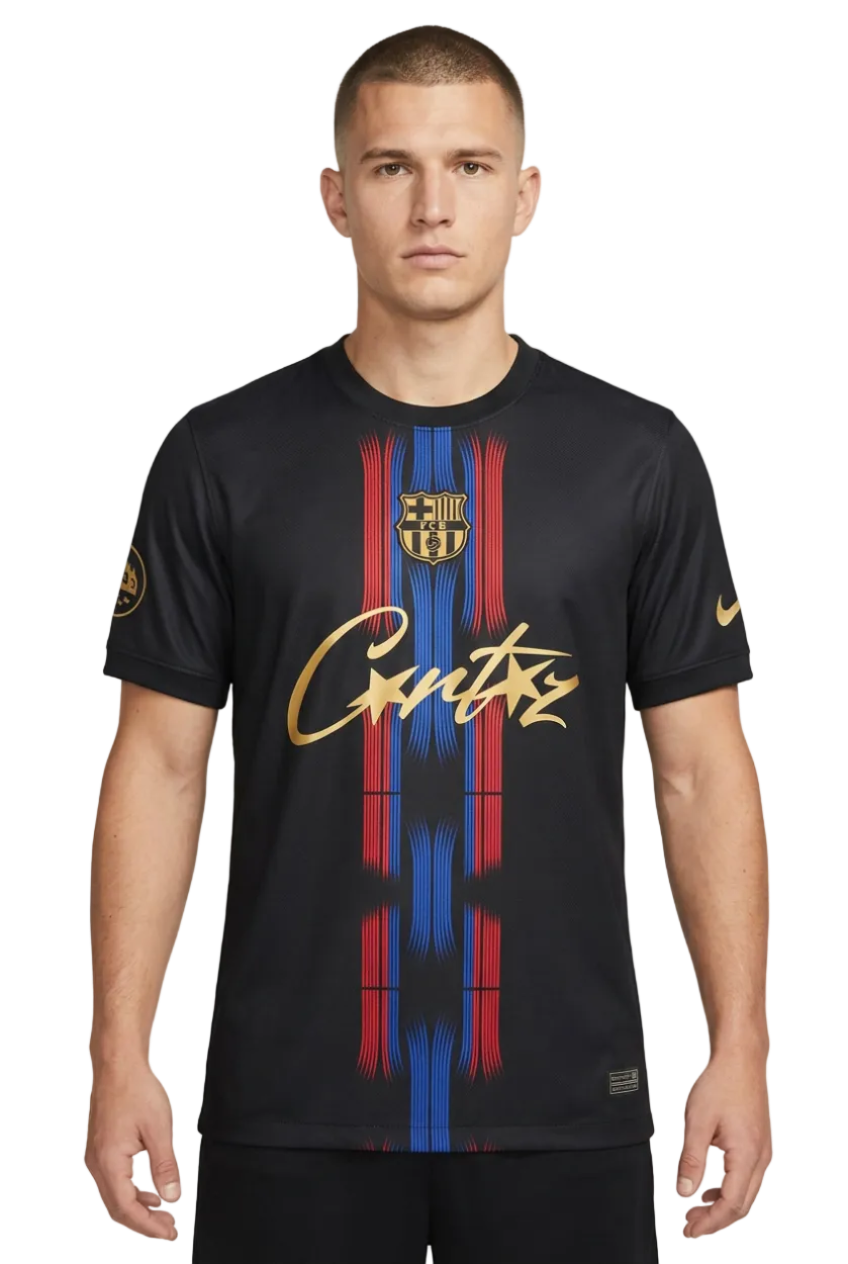 FC Barcelona 2026/27 Jersey – Special Edition – Black – Ed Sheeran Spotify