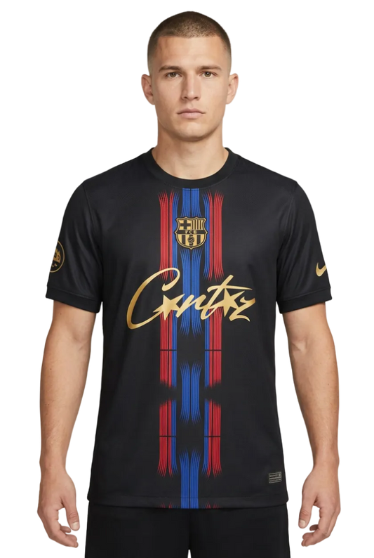 FC Barcelona 2026/27 Jersey – Special Edition – Black – Ed Sheeran Spotify