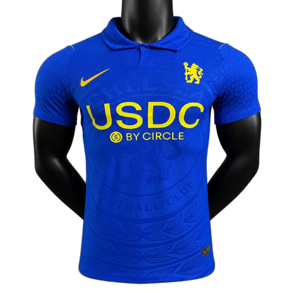Chelsea 2026/27 Home Jersey – Player Version – Sponsor