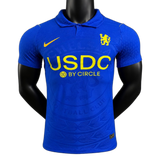 Chelsea 2026/27 Home Jersey – Player Version – Sponsor