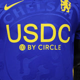 Chelsea 2026/27 Home Jersey – Player Version – Sponsor