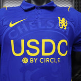 Chelsea 2026/27 Home Jersey – Player Version – Sponsor