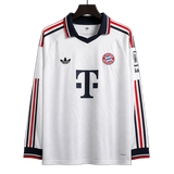 Bayern Munich 2026/27 Away Jersey – Long Sleeve – White