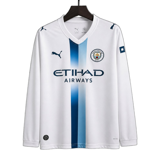 Manchester City 2026/27 Away Jersey – Long Sleeve