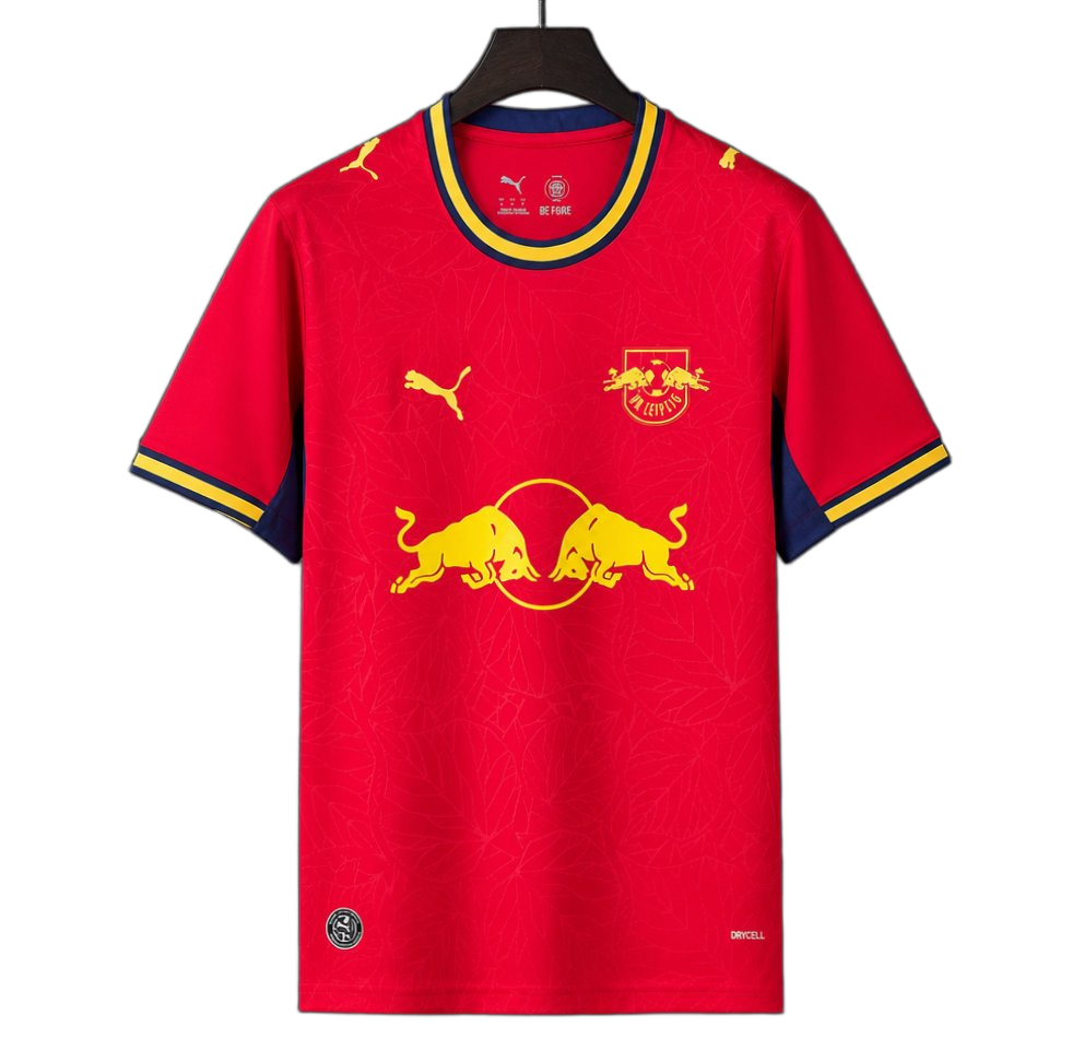 RB Leipzig 2026/27 Away Jersey – Red