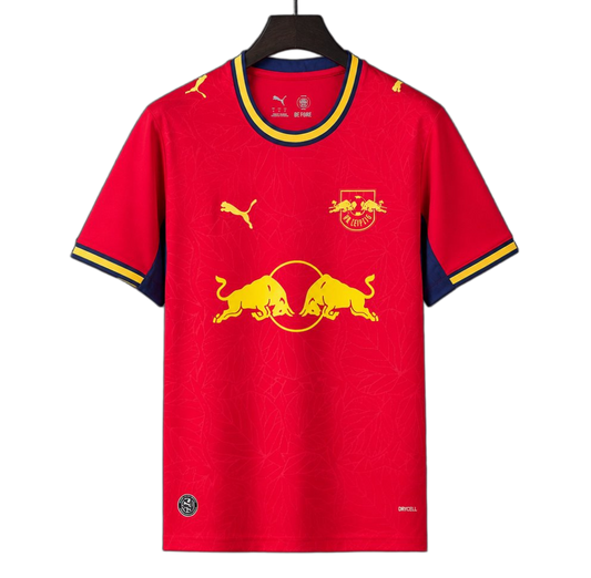 RB Leipzig 2026/27 Away Jersey – Red