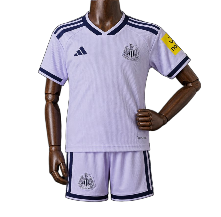 Newcastle United 2026/27 Kit – Kids – Fresh Lilac
