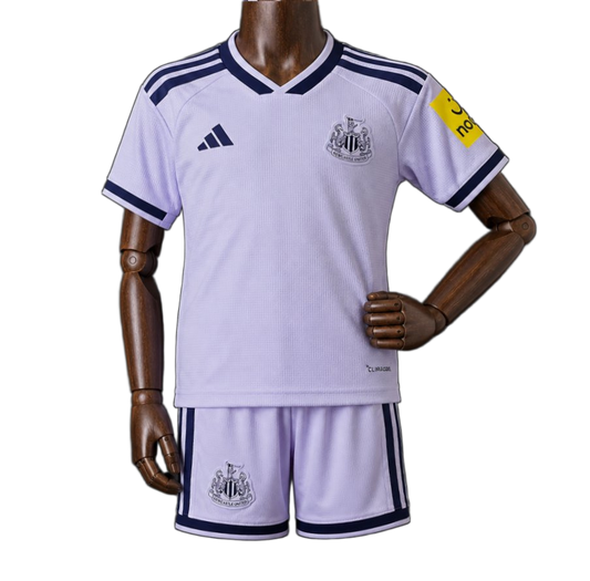 Newcastle United 2026/27 Kit – Kids – Fresh Lilac