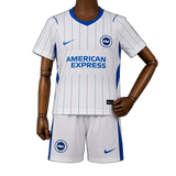 Brighton Hove Albion 2026/27 Away Jersey – Kids – White