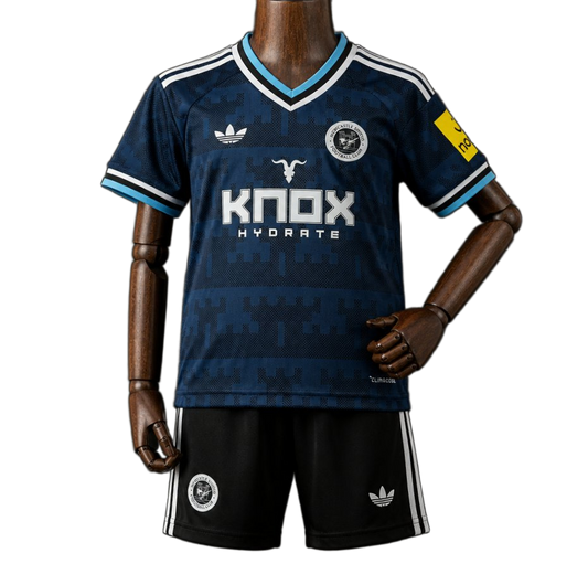 Newcastle United 2026/27 Away Kit – Kids – Blue/Navy