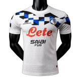Atalanta 2026/27 Away Jersey – Player Version – White