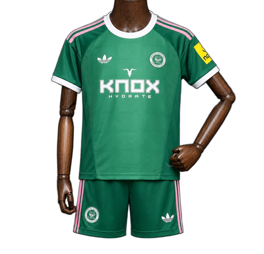 Newcastle United 2026/27 Goalkeeper Kit – Kids – Green