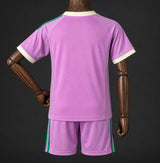 Manchester United 2026/27 Goalkeeper Jersey – Kids – Purple