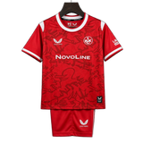 Kaiserslautern 2026/27 Home Kit – Kids – Red