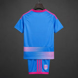 Fulham 2026/27 Third Kit – Kids – Blue/Pink