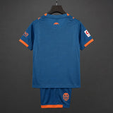 Valencia 2026/27 Away Kit – Kids – Blue/Navy