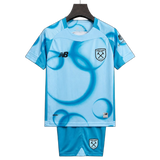 West Ham United 2026/27 Third Jersey – Kids – Blue – Light
