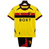 Watford 2026/27 Home Kit – Kids – Yellow