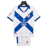Deportivo La Coruna 2026/27 Third Jersey – Kids – White