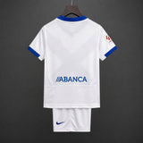 Deportivo La Coruna 2026/27 Third Jersey – Kids – White