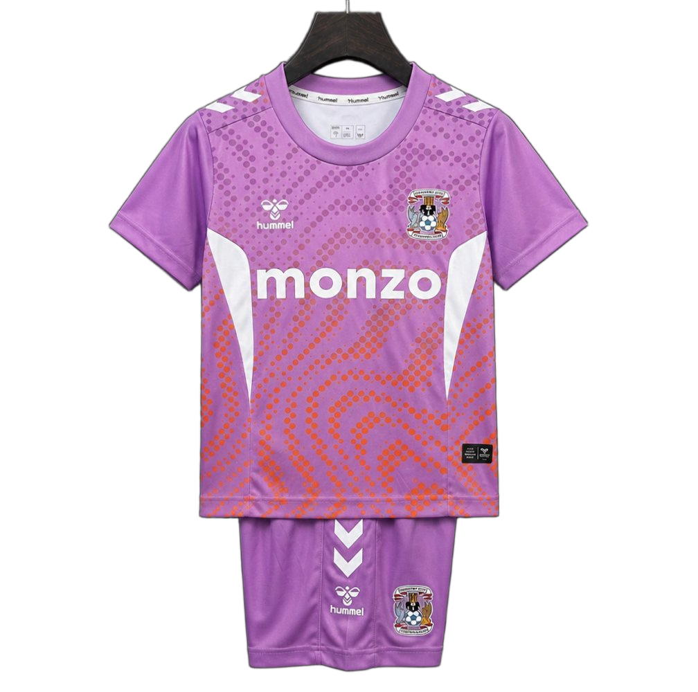 Coventry 2026/27 Third Kit – Kids – Lavender