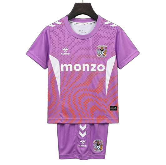 Coventry 2026/27 Third Kit – Kids – Lavender