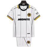 Wolverhampton Wanderers 2026/27 Away Kit – Kids – White – Wolves