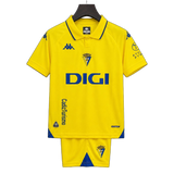 Cadiz 2026/27 Home Kit – Kids – Yellow