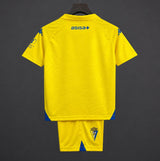 Cadiz 2026/27 Home Kit – Kids – Yellow