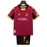 Bolton Wanderers 2026/27 Away Jersey – Kids – Red