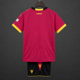 Bolton Wanderers 2026/27 Away Jersey – Kids – Red