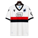 Sampdoria 2026/27 Away Jersey – White – With Sponsor