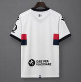 Sampdoria 2026/27 Away Jersey – White – With Sponsor
