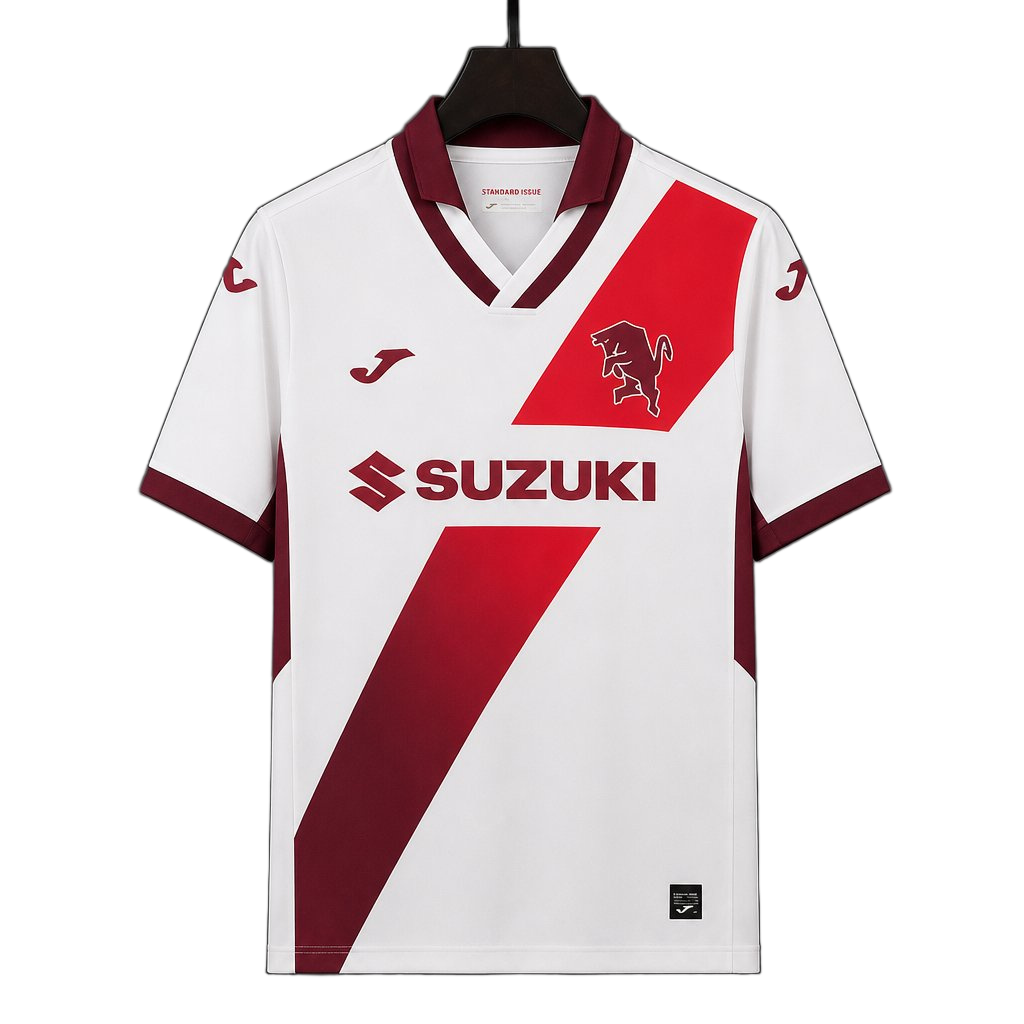 Torino 2026/27 Away Jersey – White