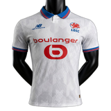Lille OSC 2026/27 Away Jersey – Player Version – White