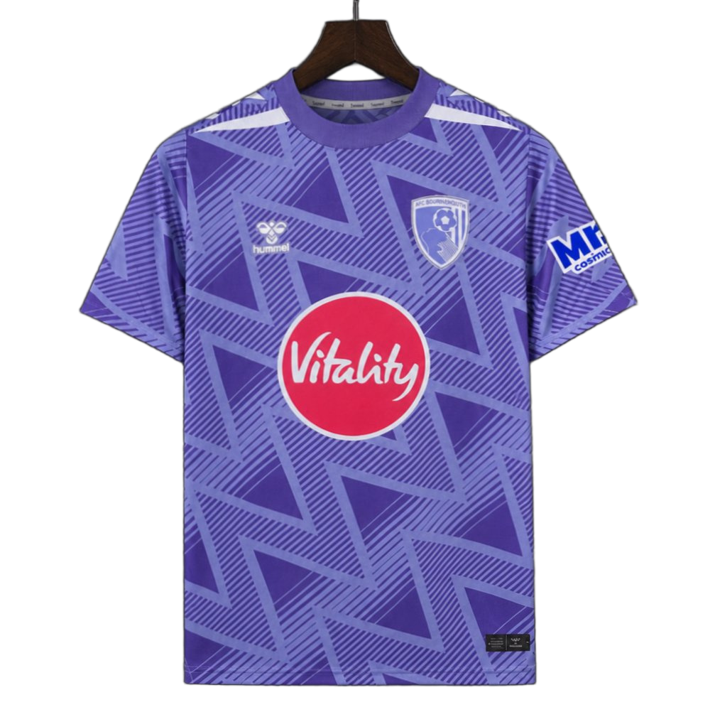 Bournemouth 2026/27 Away Jersey – Purple