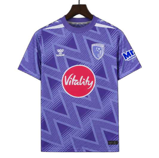 Bournemouth 2026/27 Away Jersey – Purple