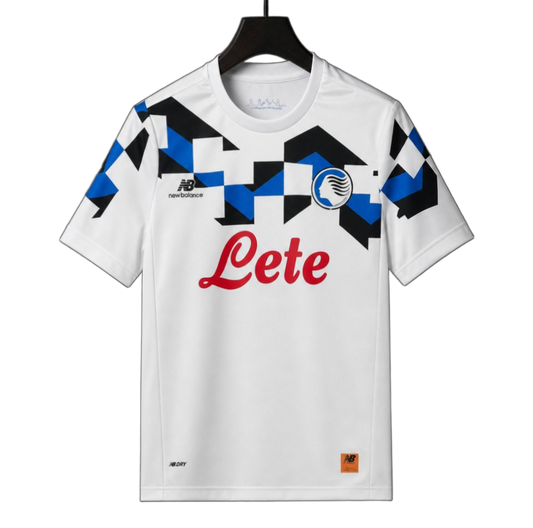 Atalanta 2026/27 Away Jersey – White