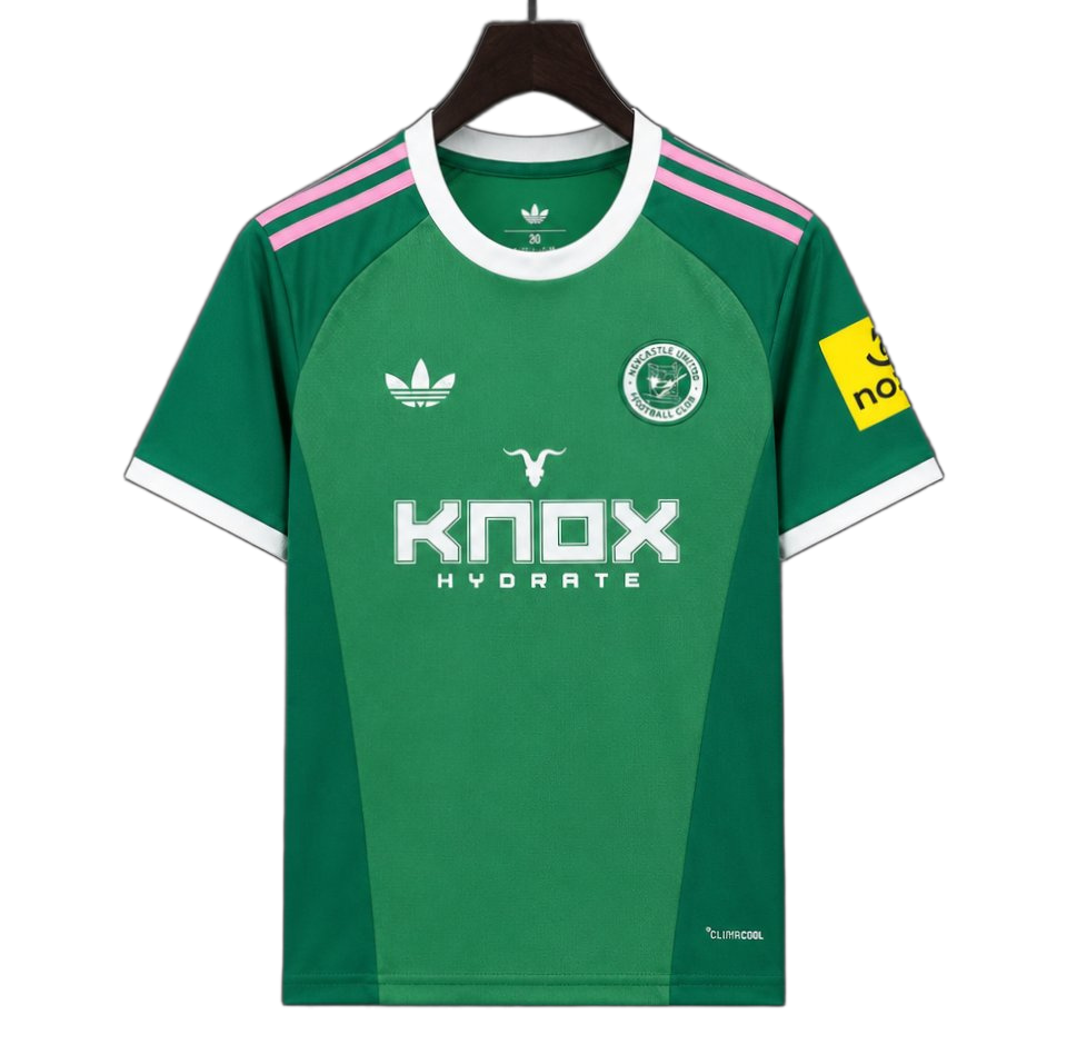 Newcastle United 2026/27 Goalkeeper Jersey – Green