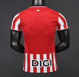 Athletic Bilbao 2026/27 Home Jersey – Player Version – White/Red – Stripes