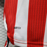 Athletic Bilbao 2026/27 Home Jersey – Player Version – White/Red – Stripes