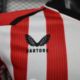 Athletic Bilbao 2026/27 Home Jersey – Player Version – White/Red – Stripes