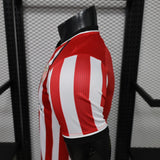 Athletic Bilbao 2026/27 Home Jersey – Player Version – White/Red – Stripes