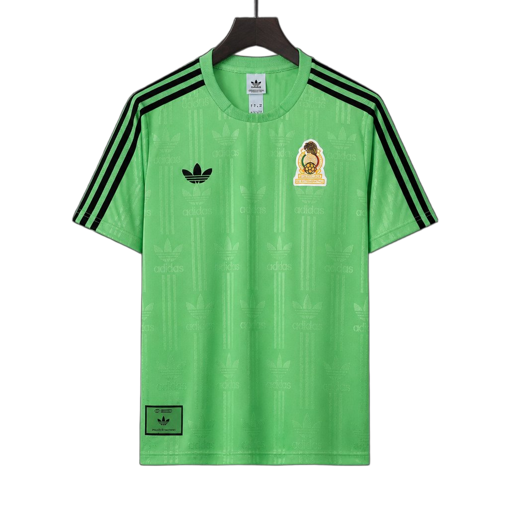 Mexico 2026 Home Jersey – Green – Mint